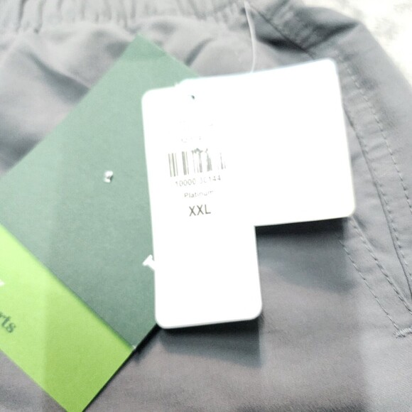 NWT LL Bean Swim Trunks Lined Men's Size XXL Gray Shorts - Picture 6 of 11